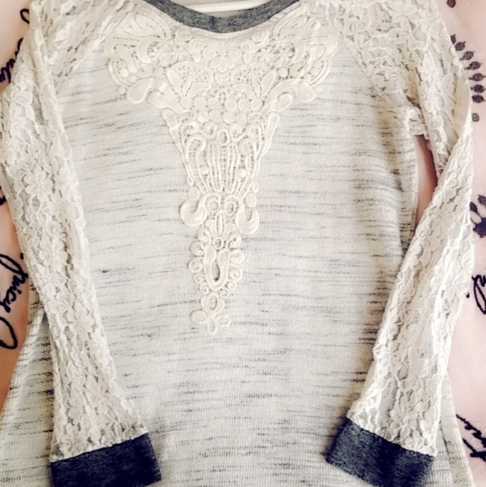 Vanity Women's Lace Sweater